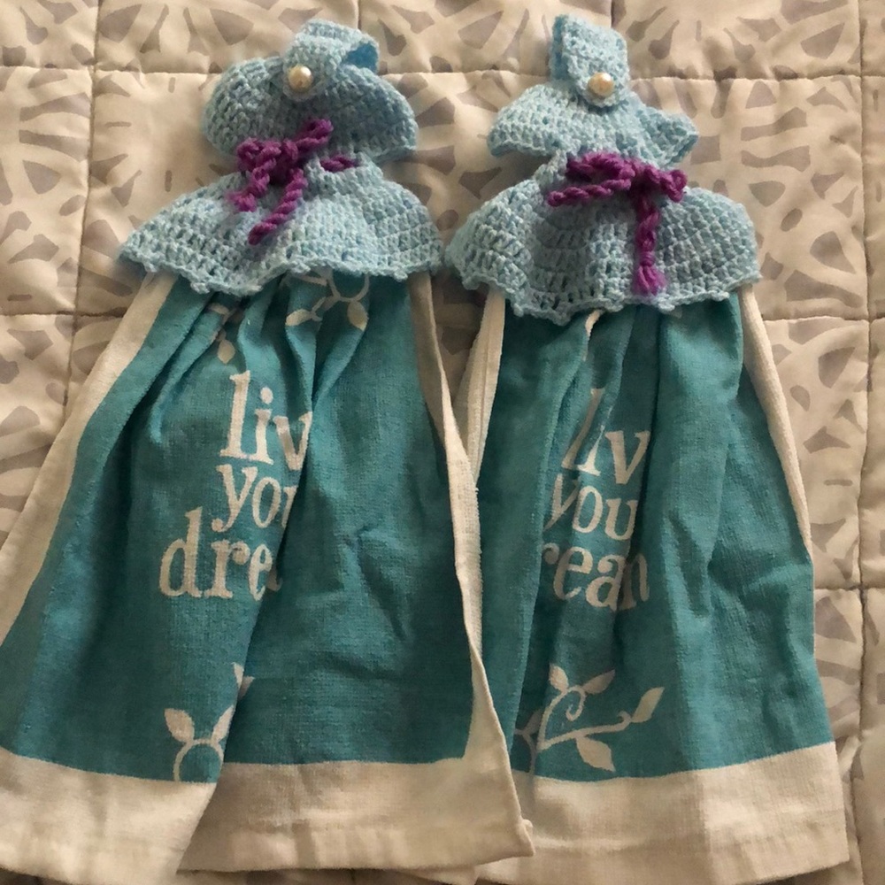 Handmade hand towels